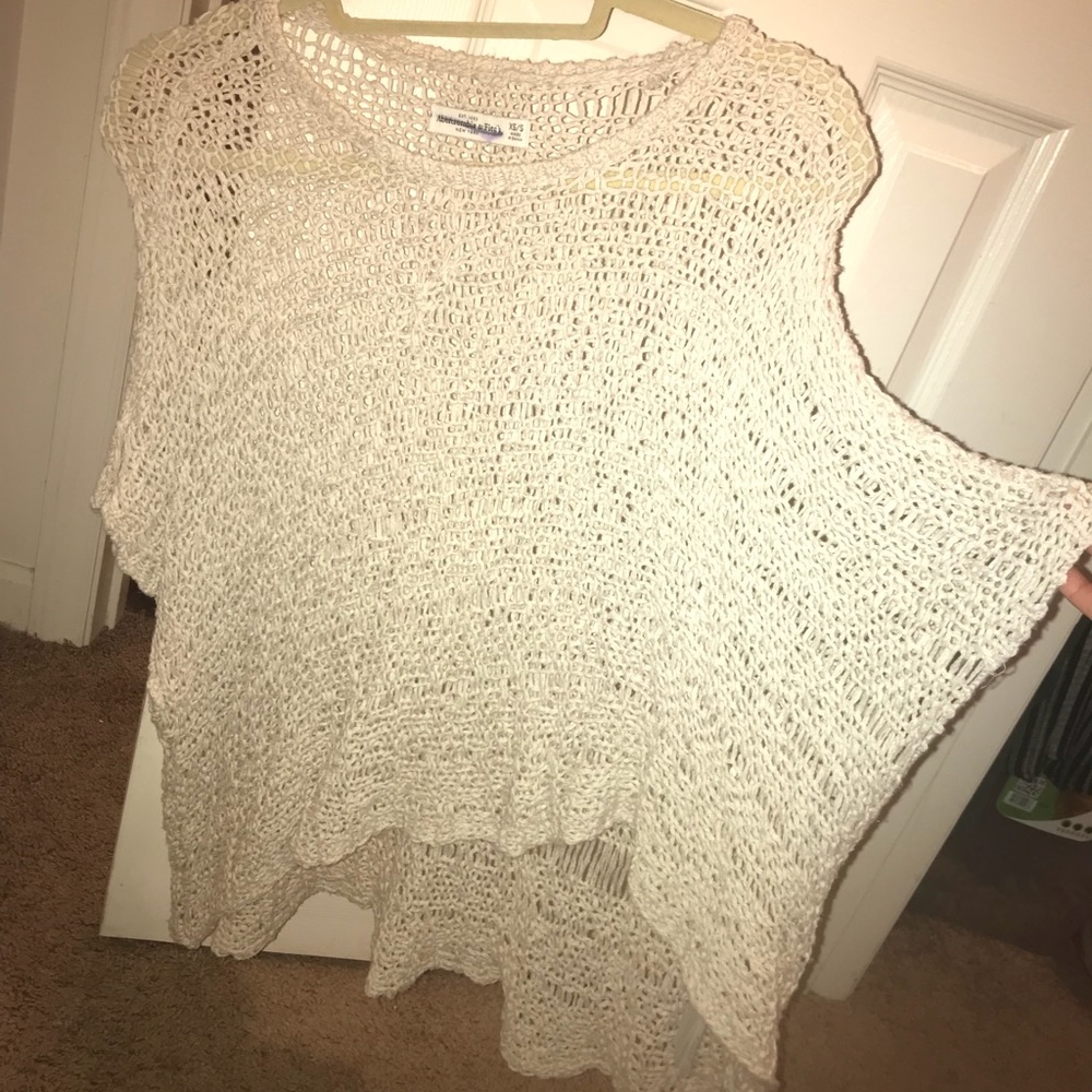 See through top